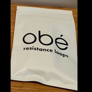 NWT Obe Fitness resistance bands/loops, sealed